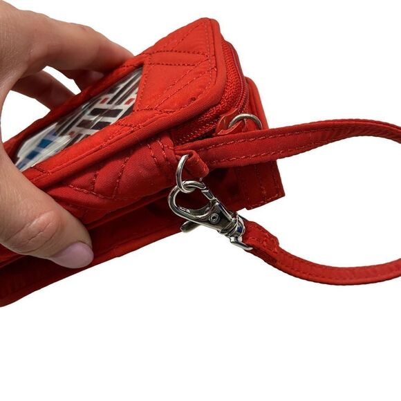 New without tags Vera Bradley Smartphone Wristlet for iPhone in Canyon Sunset‎ - Picture 6 of 12